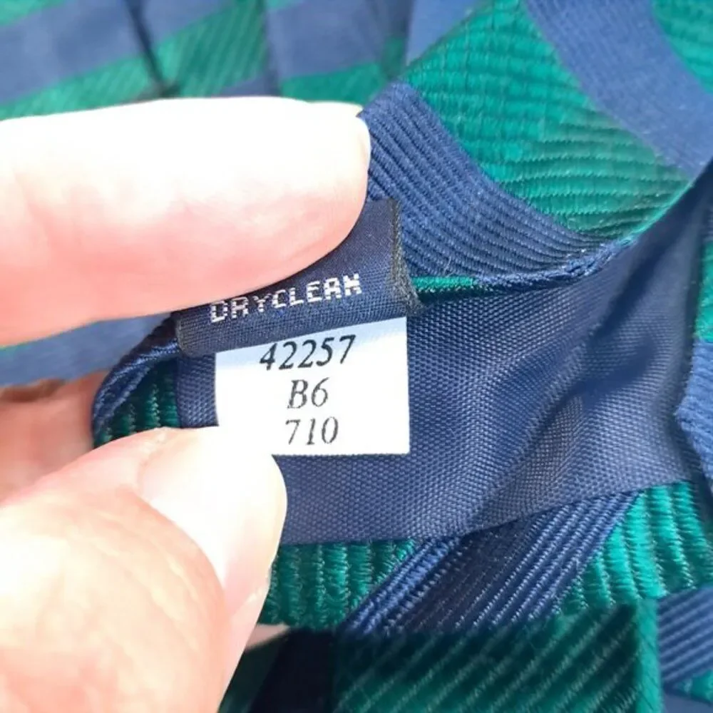Lands-end Men's Blue and Green Accessory